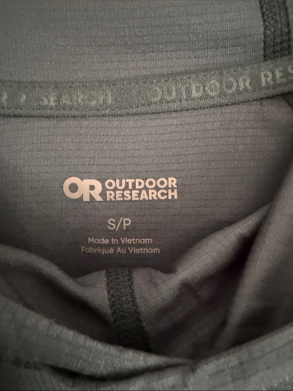 Womens Long-Sleeve Swim Hoodie in Teal - Picture 3 of 3